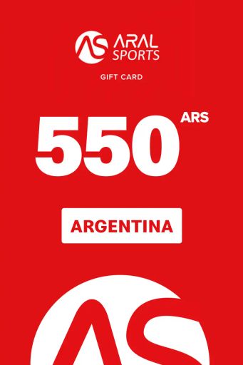 Aral Sports 550 ARS Gift Card (Argentina) - Digital Key