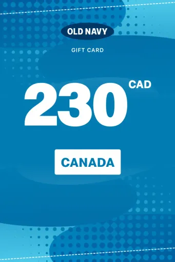 Old Navy 230 CAD Gift Card (Canada) - Digital Key