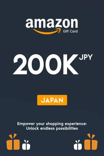 Amazon 200000 JPY Gift Card (Japan) - Digital Key