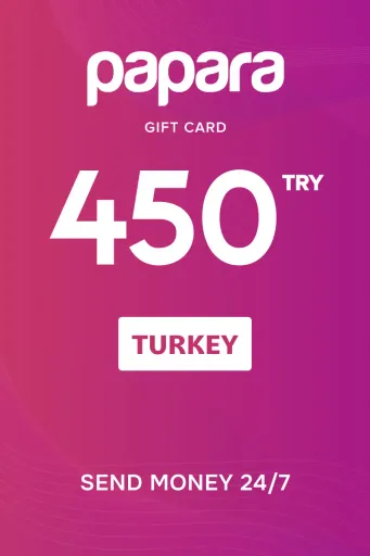 Rewarble Papara Top Up 450 TRY Gift Card (Turkey) - Rewarble - Digital Key