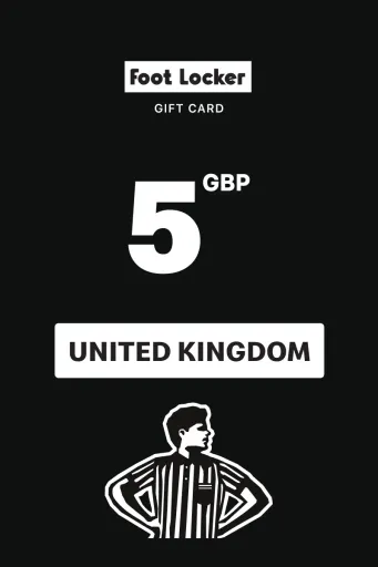 Foot Locker 5 GBP Gift Card (United Kingdom) - Digital Key