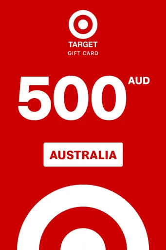 Product Image - Target 500 AUD Gift Card (Australia) - Digital Key