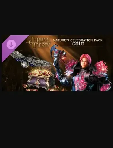 THRONE AND LIBERTY Nature's Celebration Pack Gold DLC (Global) (PC) - Steam Gift