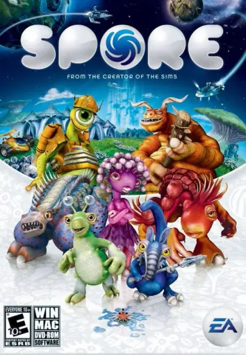 SPORE Collection (Global) (PC) - Steam - Digital Key