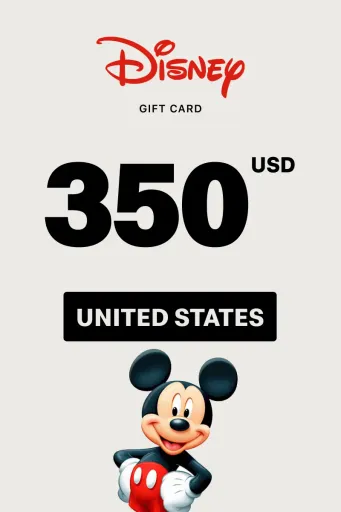 Disney 350 USD Gift Card (United States) - Digital Key