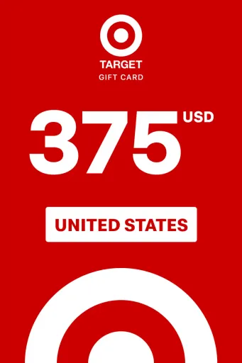 Target 375 USD Gift Card (United States) - Digital Key