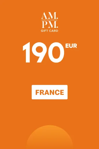 AMPM 190 EUR Gift Card (France) - Digital Key