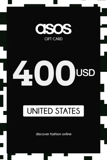 ASOS 400 USD Gift Card (United States) - Digital Key