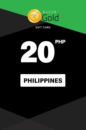 Razer Gold 20 PHP Gift Card (Philippines) - Digital Key