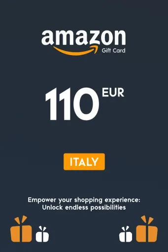 Amazon 110 EUR Gift Card (Italy) - Digital Key