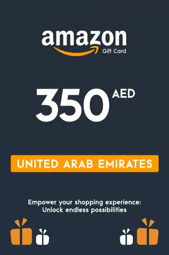 Amazon 350 AED Gift Card (United Arab Emirates) - Digital Key