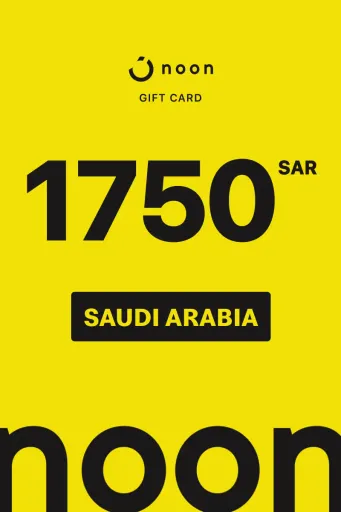Noon 1750 SAR Gift Card (Saudi Arabia) - Digital Key