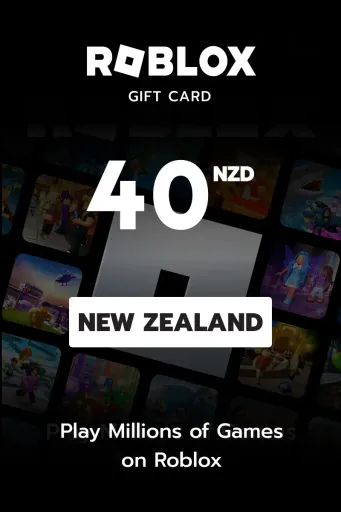 Roblox 40 NZD Gift Card (New Zealand) - Digital Key