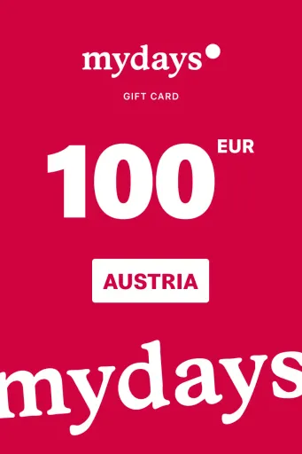 MyDays 100 EUR Gift Card (Austria) - Digital Key