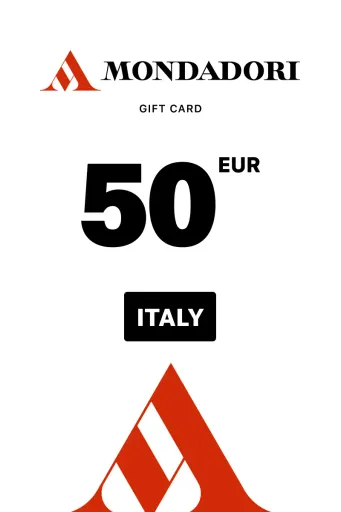 Mondadori 50 EUR Gift Card (Italy) - Digital Key