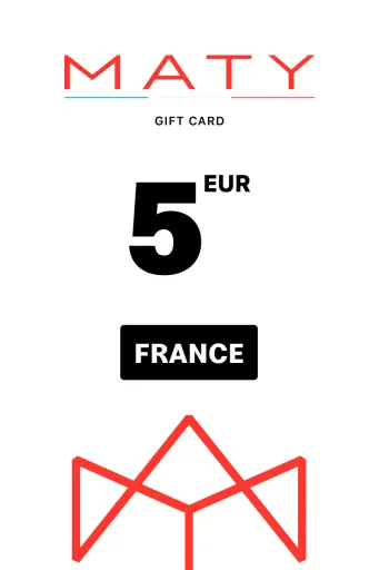 MATY 5 EUR Gift Card (France) - Digital Key