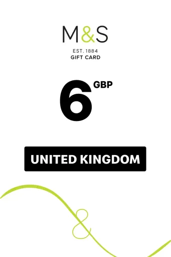 Marks & Spencer 6 GBP Gift Card (United Kingdom) - Digital Key