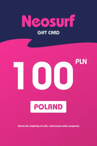 Neosurf 100 PLN Gift Card (Poland) - Digital Key