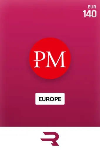 Rewarble Perfect Money 140 EUR Gift Card (Europe) - Rewarble - Digital Key