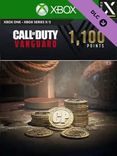 Call of Duty Vanguard Points 1100 Points (Global) (Xbox One / Xbox Series X|S) - Xbox Live - Digital Key