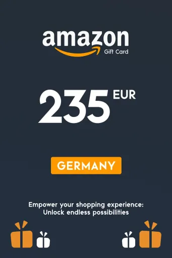 Amazon 235 EUR Gift Card (Germany) - Digital Key