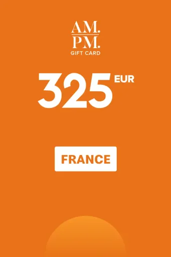 AMPM 325 EUR Gift Card (France) - Digital Key