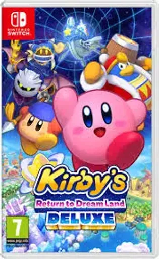 Kirby's Return to Dream Land Deluxe (Europe) (Nintendo Switch) - Nintendo - Digital Key