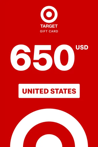 Target 650 USD Gift Card (United States) - Digital Key
