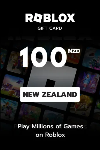 Roblox 100 NZD Gift Card (New Zealand) - Digital Key
