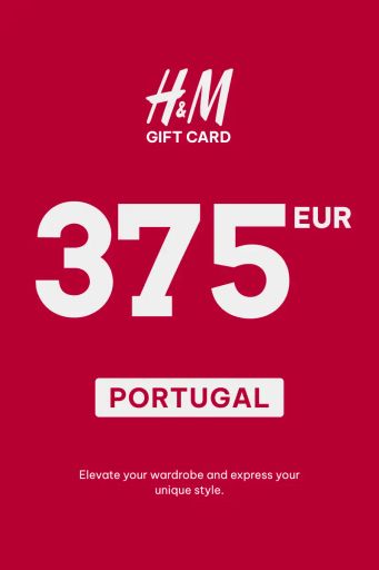 H&M 375 EUR Gift Card (Portugal) - Digital Key