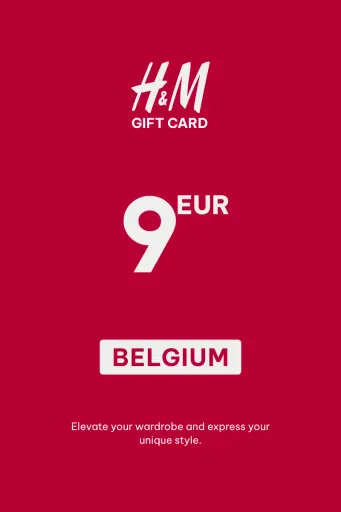 H&M 9 EUR Gift Card (Belgium) - Digital Key