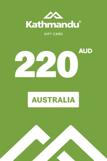 Kathmandu 220 AUD Gift Card (Australia) - Digital Key
