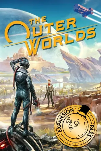 The Outer Worlds - Expansion Pass DLC (Europe) (PC) - Epic Games- Digital Key