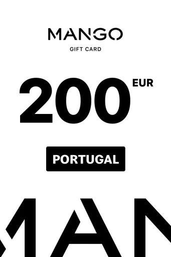Mango 200 EUR Gift Card (Portugal) - Digital Key