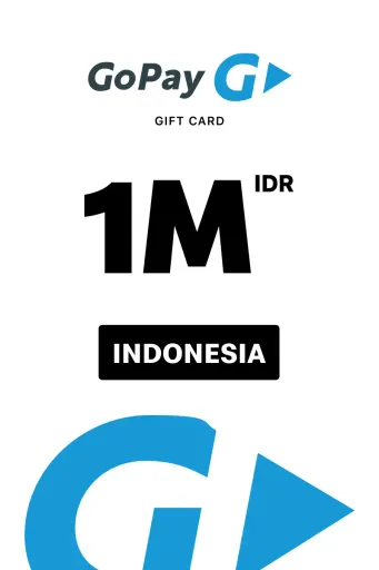 GoPay 1000000 IDR Gift Card (Indonesia) - Digital Key