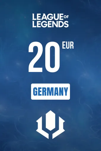 Product Image - League of Legends 20 EUR Gift Card (Germany) - Digital Key