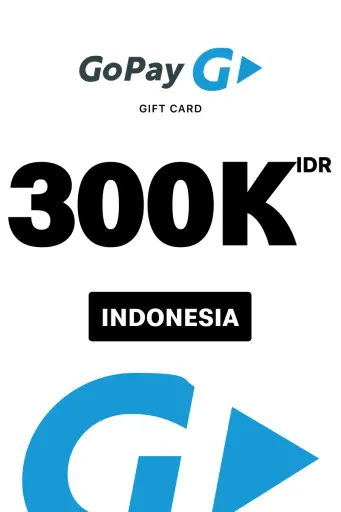 GoPay 300000 IDR Gift Card (Indonesia) - Digital Key