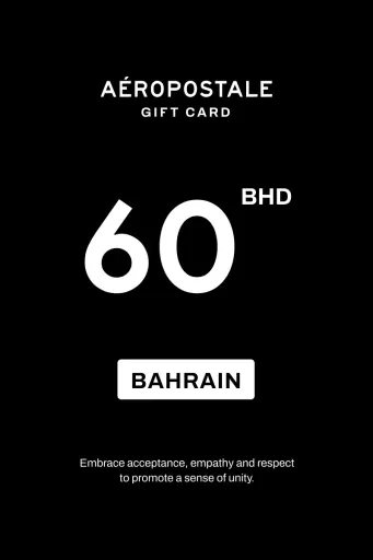 Aeropostale 60 BHD Gift Card (Bahrain) - Digital Key