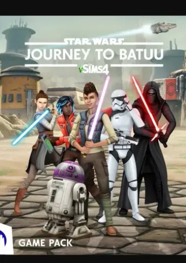 The Sims 4 Deluxe + Star Wars Journey to Batuu (Global) (PC) - EA Play - Digital Key