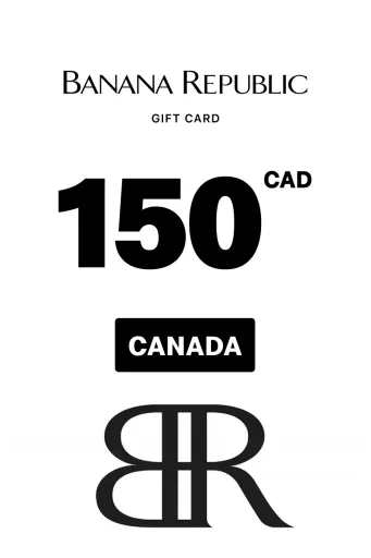 Banana Republic 150 CAD Gift Card (Canada) - Digital Key