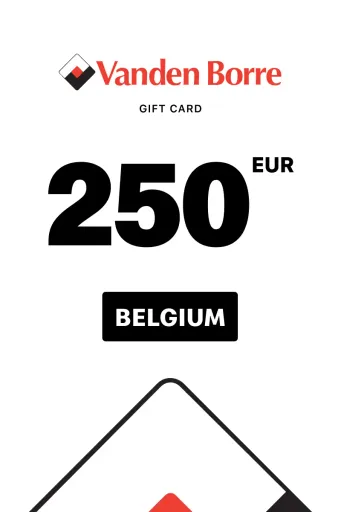Vanden Borre 250 EUR Gift Card (Belgium) - Digital Key