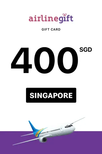 Airline Gift 400 SGD Gift Card (Singapore) - Digital Key