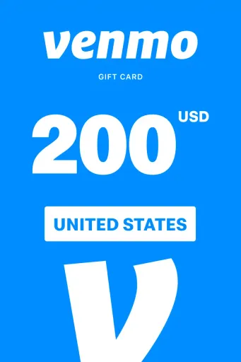 Venmo 200 USD Gift Card (United States) - Digital Key