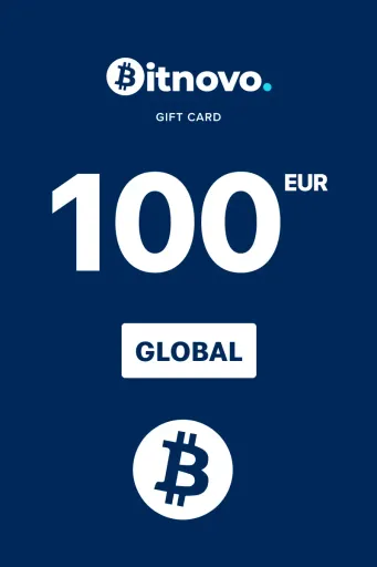 Product Image - Bitnovo 100 EUR Gift Card (Global) - Digital Key