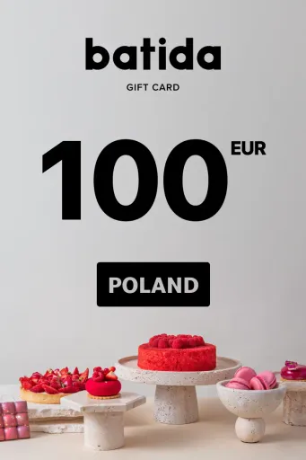 Batida 100 EUR Gift Card (Poland) - Digital Key