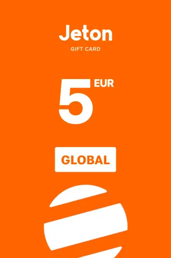 JetonCash 5 EUR Gift Card (Global) - Digital Key