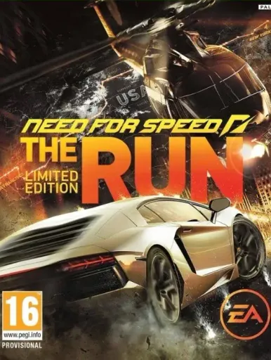 Need for Speed The Run Limited Edition (Global) (PC) - EA Play - Digital Key