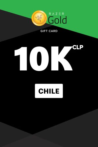 Razer Gold 10000 CLP Gift Card (Chile) - Digital Key