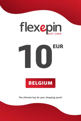 Flexepin 10 EUR Gift Card (Belgium) - Digital Key