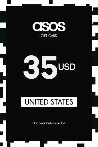 ASOS 35 USD Gift Card (United States) - Digital Key